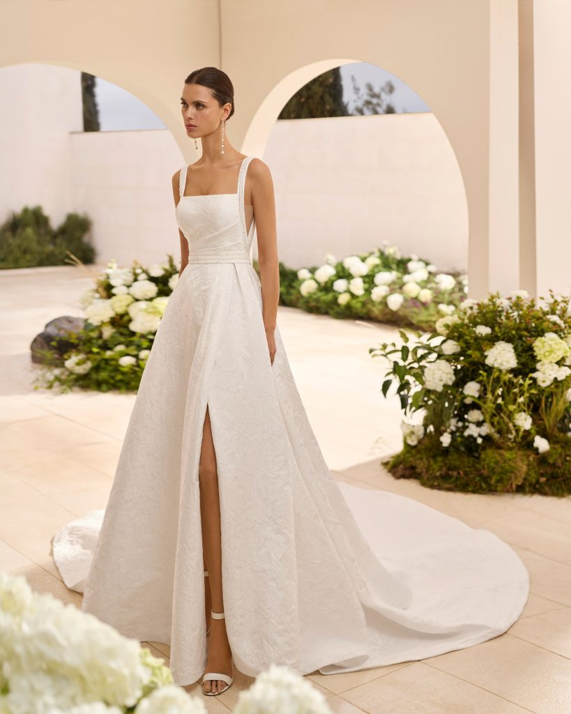 Rochie de mireasă Rosa Clará