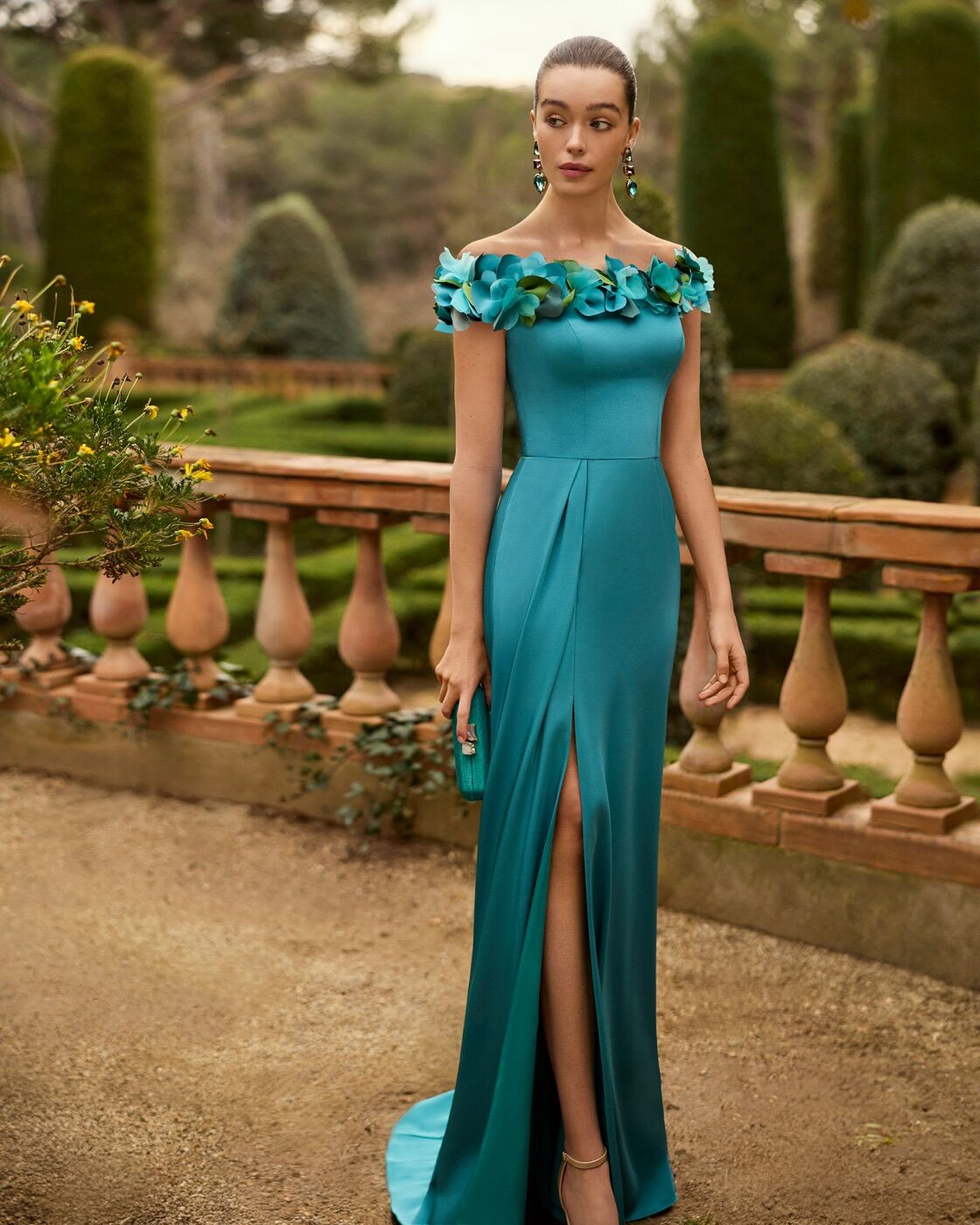 Rochie lungă de seară